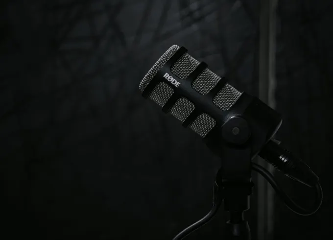 Setting up audio on location
