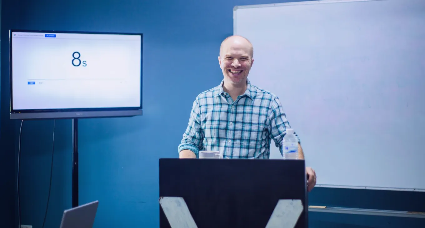 From a pile of rushes to a cut package: how Daniel learned the desk